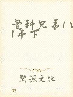 骨科兄弟1 V1年下