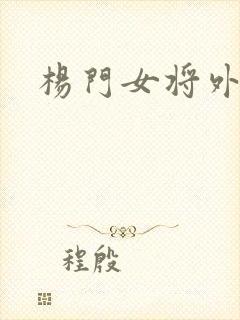 杨门女将外传