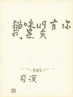 猫咪u9有你有我足矣