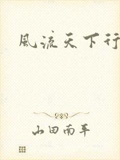 风流天下行