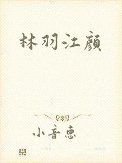 林羽江颜封面