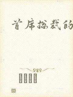 首席总裁的逃妻