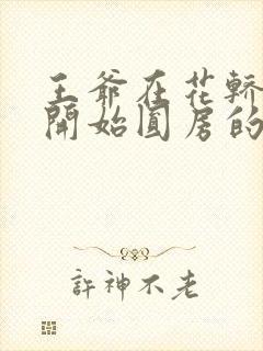 王爷在花轿里就开始圆房的小说封面