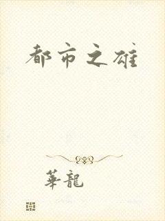 都市之雄封面