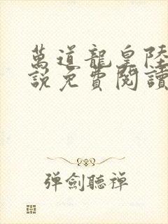 万道龙皇陆鸣小说免费阅读笔趣阁封面