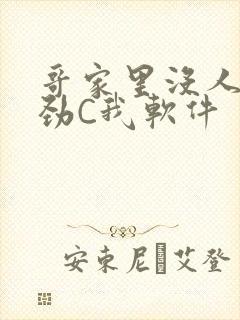 哥家里没人使点劲C我软件