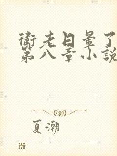 卫老日晕了淑蓉第八章小说