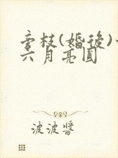 旁枝(婚后)十六月亮圆封面