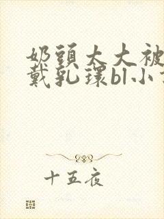 奶头太大被惩罚戴乳环bl小说