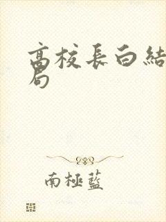 高校长白结大结局