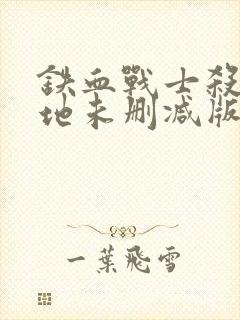 铁血战士杀戮之地未删减版