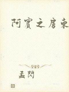 阿宾之房东太太