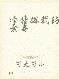 冷情总裁的新婚弃妻