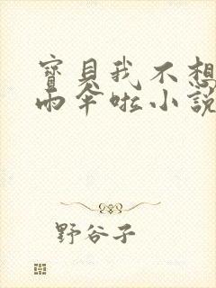 宝贝我不想带小雨伞啦小说