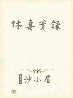 休妻实录
