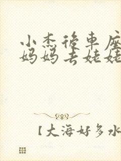 小杰后车座抱着妈妈去姥姥家搬家封面