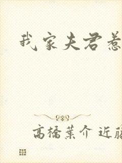 我家夫君惹不起