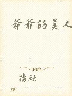 爷爷的美人封面