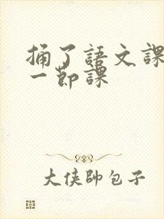 捅了语文课代表一节课封面