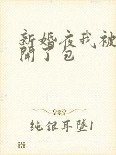 新婚夜我被伴郎开了包封面