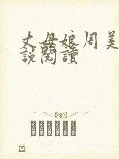 丈母娘周美琴小说阅读封面