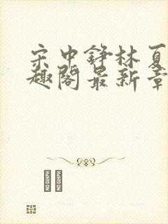 宋中铮林夏移笔趣阁最新章节