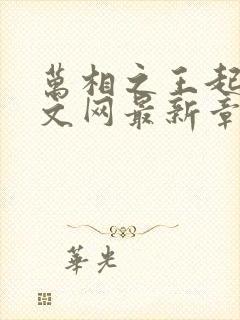 万相之王起点中文网最新章节