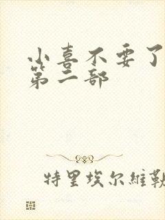 小喜不要了好大第二部