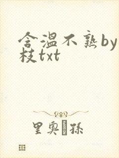 含温不熟by词枝txt