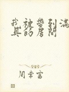 我被带到满是玩具的房间封面