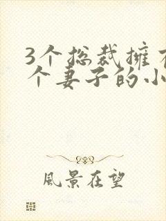 3个总裁拥有一个妻子的小说封面