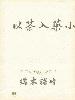 以茶入药小说封面