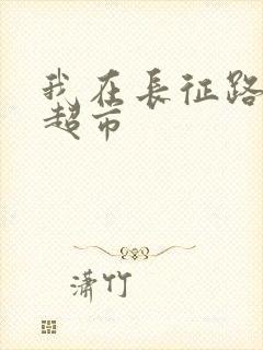 我在长征路上开超市封面