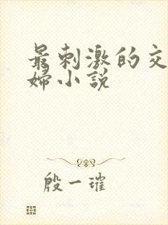 最刺激的交换夫妇小说