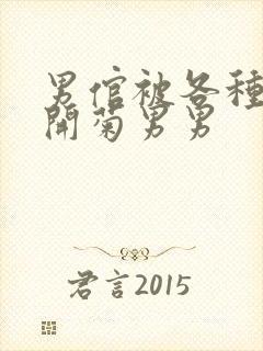 男倌被各种玉势开菊男男封面