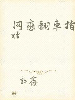 网恋翻车指南txt封面