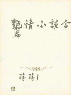 艳情小说合集短篇封面
