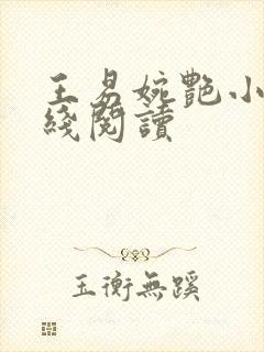 王易婉艳小说在线阅读