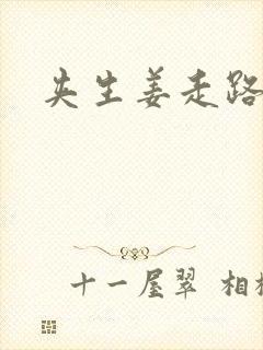 夹生姜走路封面