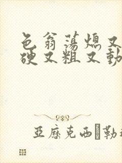 色翁荡熄又大又硬又粗又动态图