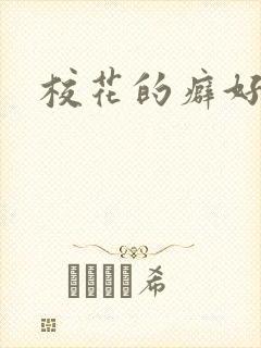 校花的癖好封面