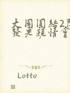 大团圆结2闪闪发光亲情会