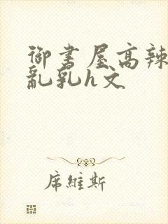 御书屋高辣h文乱乳h文