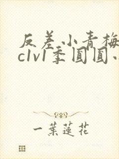 反差小青梅不经c1v1季圆圆小说封面