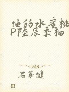 他的水蜜桃POP陆辰季柚