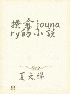 撩愈jounary的小说