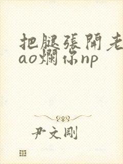 把腿张开老子cao烂你np