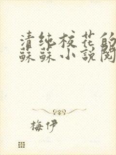 清纯校花的日常苏苏小说阅读全文