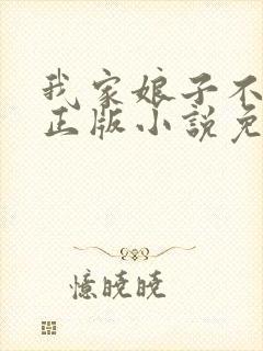 我家娘子不对劲正版小说免费阅读