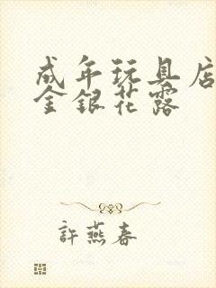 成年玩具店by金银花露